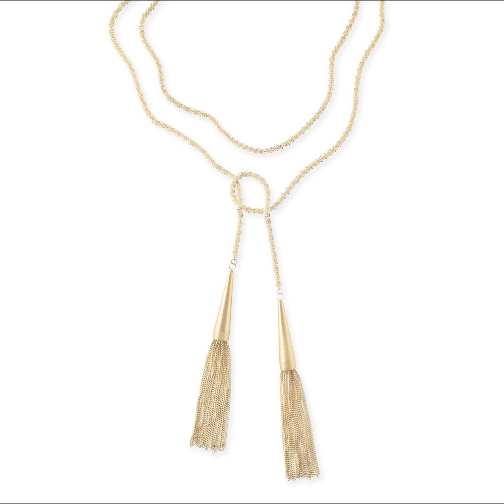 Kendra Scott Phara necklace - gold